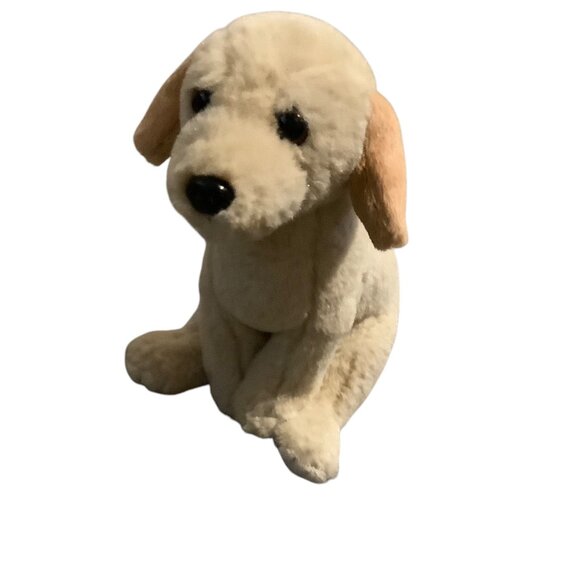 Hallmark Plush Yellow Labrador Puppy Stuffed Animal Toy 7” - Picture 6 of 7